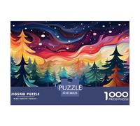 Colourful Christmas Tree 1000 Pezzi Puzzle Romantico Regalo Per Adulti A Partire Dai 14 Anni Confezione Di Alta Qualità Sfide Extra Divertenti Intrattenimento Creativo 38x26cm/1000pcs