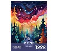 Colourful Christmas Tree 1000 Pezzi Puzzle Romantico Regalo Per Adulti Qualità Premium Sfide Extra Divertenti Intrattenimento Creativo 38x26cm/1000pcs