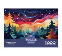 Colourful Christmas Tree Puzzle Giochi Educativo 1000 Pezzi Classici Plants Puzzle Decorazione Perfetta Classici Giochi Per Adulti E Bambini Da 12 Anni 70x50cm/1000pcs