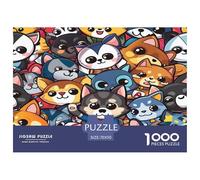 Colourful Gamepad Puzzle Giochi Educativo 1000 Elementi Game Controller Puzzle Di Cartone Decorazione Perfetta Sfide Divertenti Per Uomini E Donne 70x50cm/1000pcs