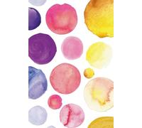 Colourful notebook: A beautifully simple Journal design, ideal for daily notes, self-reflection, or thoughtful gifting.