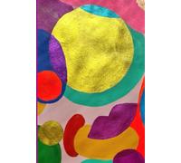 Colourful Notebook Journal for Drawing, Writing, Ideas or Journaling: Beautiful Artistic Blank Page Gift for Friends and Family