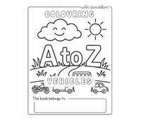 Colouring A to Z: Vehicles I