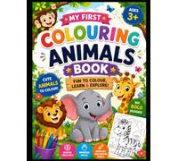 Colouring Adventure: Animals, Transport & Dinosaurs