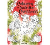 Colouring An Australian Christmas