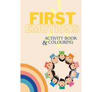 Colouring and activity book for kids emotions | Perfect for KDP