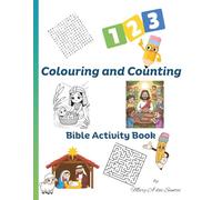 Colouring and Counting Bible Activity Book