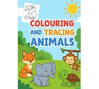 Colouring and Tracing Animals