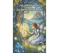 Colouring Book 3D Magic Animal Fun