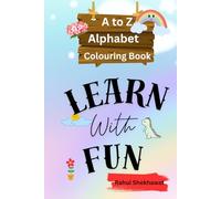 Colouring Book: A to Z Alphabate