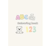 Colouring Book ABC 123