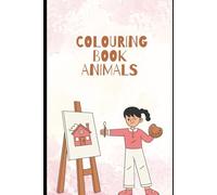 colouring book animals