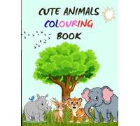Colouring book : Animals Copy Colouring Book (Colouring book for kids)
