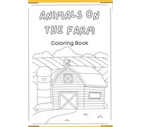 Colouring Book: Animals on the Farm