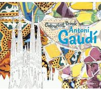 Colouring Book Antoni Gaudi