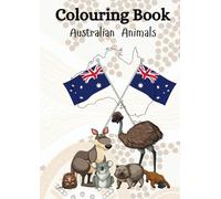 Colouring Book: Australian Animals