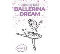 Colouring Book Ballerina Dream