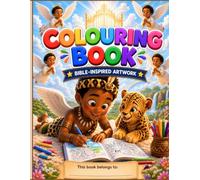 Colouring Book: Bible Inspired Art Work