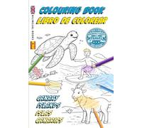Colouring Book Canary Islands - Bilingual Books: libro de colorear for kids, great for birthdays, christmas, special occasions, learning languages, car travel.