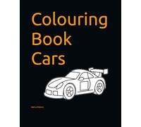 Colouring Book Cars