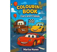 Colouring Book: Cars and Friends