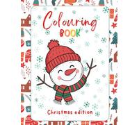 Colouring book: Christmas edition