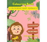 Colouring Book: Colouring baby animals
