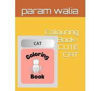Colouring Book-CUTE CAT