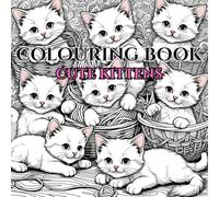 Colouring Book: Cute Kittens
