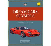 Colouring book: Dream Cars Olympus