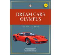 Colouring book: Dream Cars Olympus