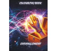 COLOURING BOOK ENTANGLEMENT: Intricate patterns and complex designs