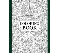 Colouring book: European countries