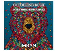 COLOURING BOOK EVERY THING FIND NATURE