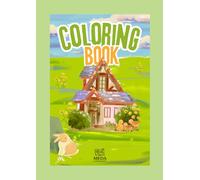 Colouring Book: Farm animals