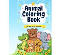 colouring book: Featuring animals from Alligator to Zebra