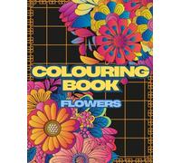 Colouring Book-Flower: Advanced Shapes and Pattern Book
