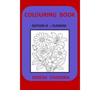 Colouring Book: Flowers