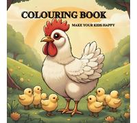 COLOURING BOOK FOR ADULT AND KIDS: Make kids happy and relaxation beyond the busy days