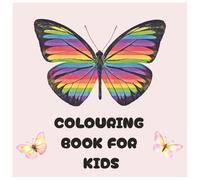 Colouring book for kids: 80 beautiful drawings | shapes | puppies | fruit | cute animals and more... | 80 pages | 8.5 x 8.5 inches