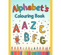 Colouring Book for kids - Alphabet A to Z