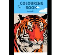 Colouring book for kids (animals)