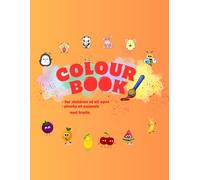 Colouring Book For Kids: Anti-Stress Art