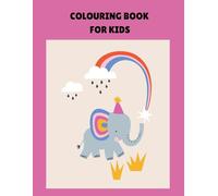 Colouring Book for KIDS by PrettyBooks (8.5” x 11” - Glossy Cover)