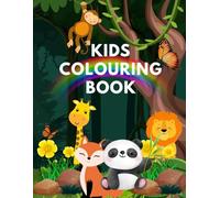 Colouring Book for Kids - Colour Drawing Book | Premium Quality Coloring Book | Ages: 2 - 6 Years 50 pages 8.5x11 in