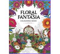 COLOURING BOOK FOR KIDS: Floral Fantasia