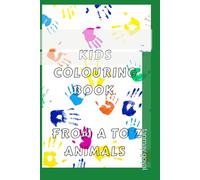 Colouring Book For kids of Animals A to z: An A-Z Animal Adventure for Little Artists!