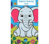 Colouring book for kids - Perfect for little hands - this book is packed with cheerful animal - 72 Pages of fun - Overall Dimension 10.412 x 8.250 inch perfect for little Kid.