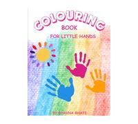 colouring book for little hands
