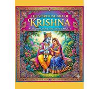 Colouring Book for teens or adults:: Krishna Connection